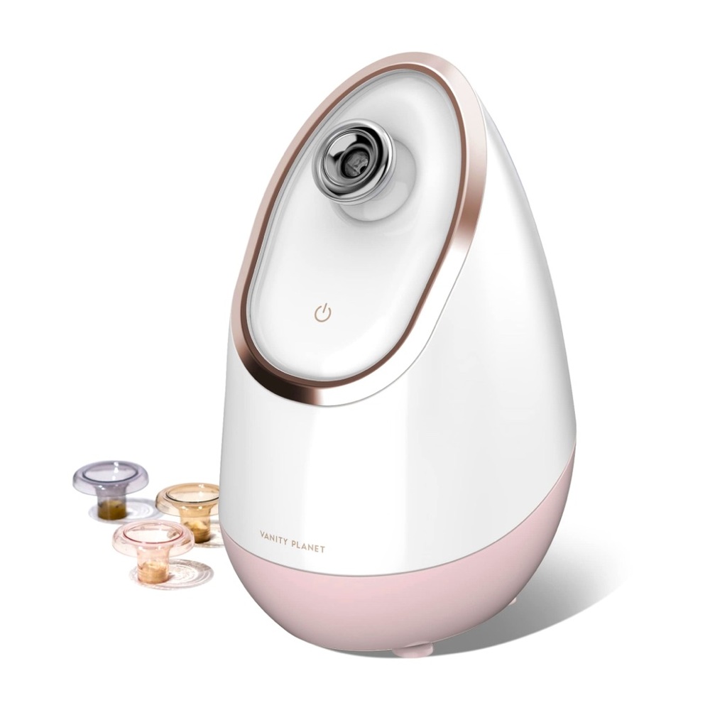Vanity Planet Aira Ionic Facial Steamer (Rose Gold)